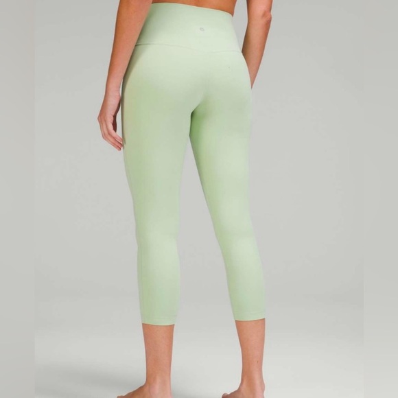 Lululemon Align High Rise Crop - Size 10 - Picture 2 of 9